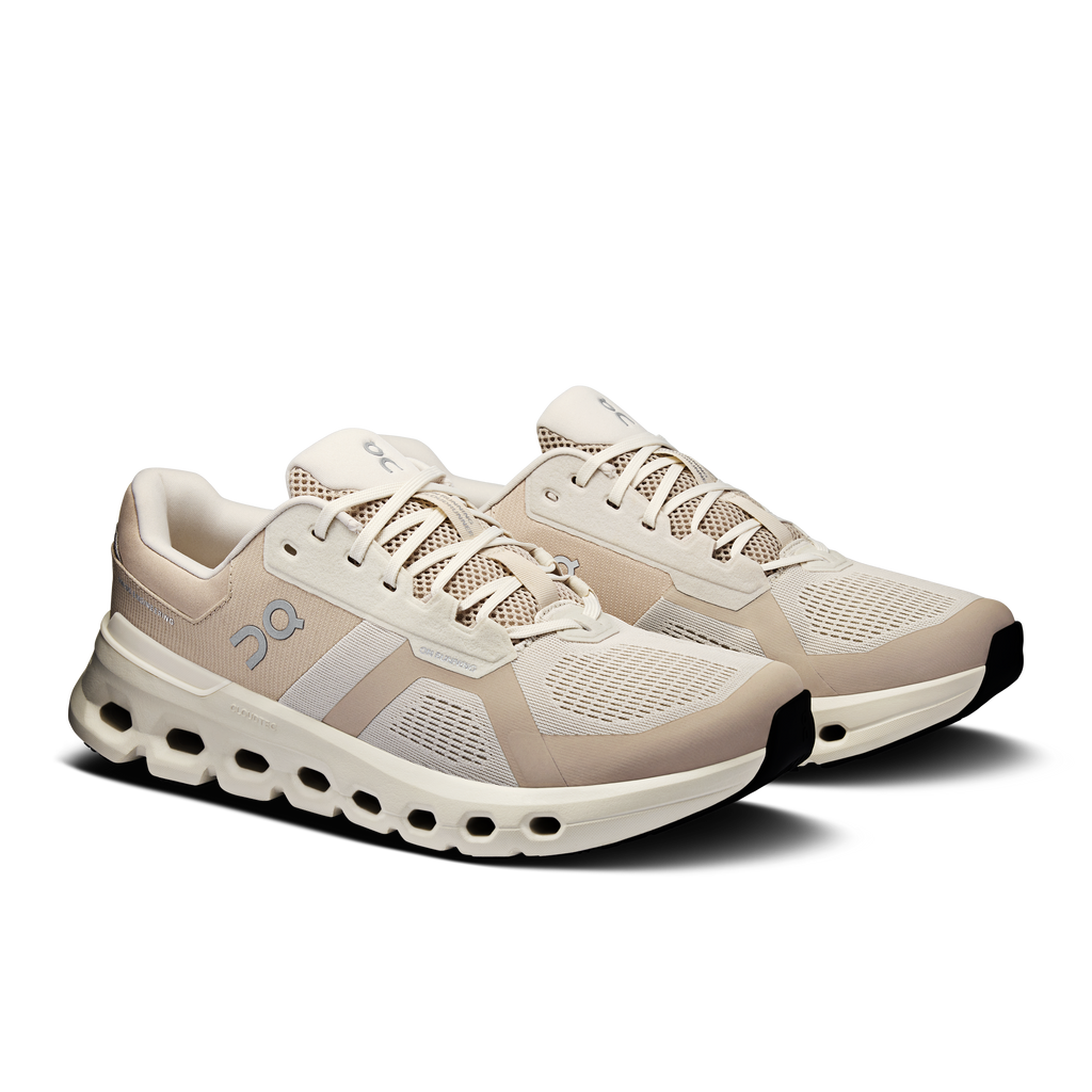 On Men's Cloud Runner 2 Pearl Desert