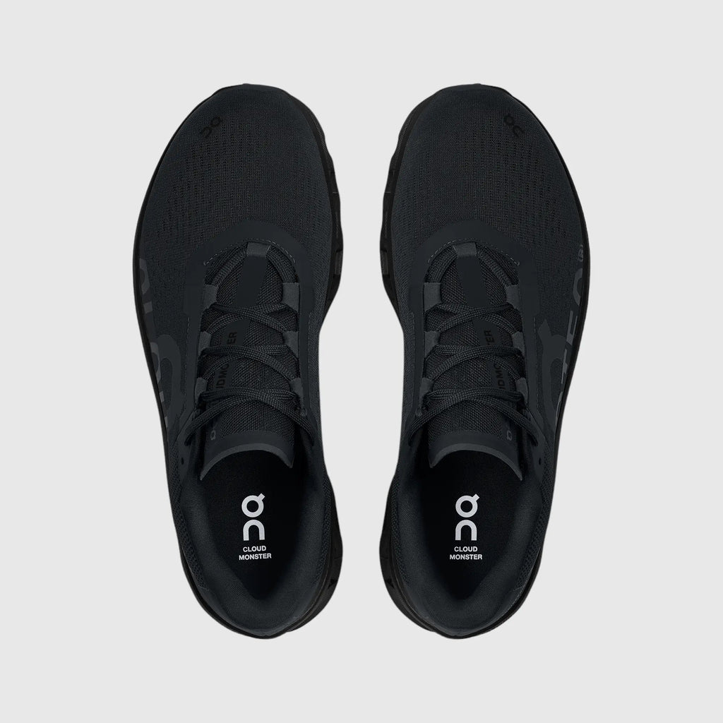 On Men's Cloud Monster All Black