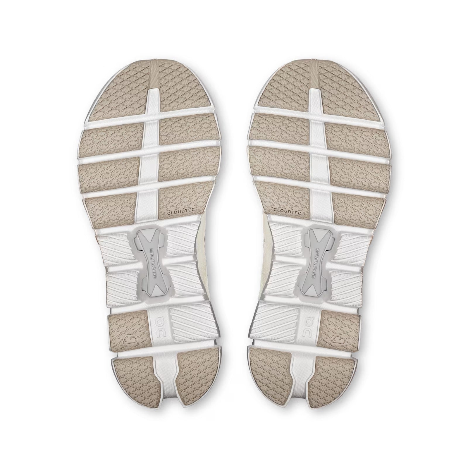 On Women's Cloud X4 AD White Wolf