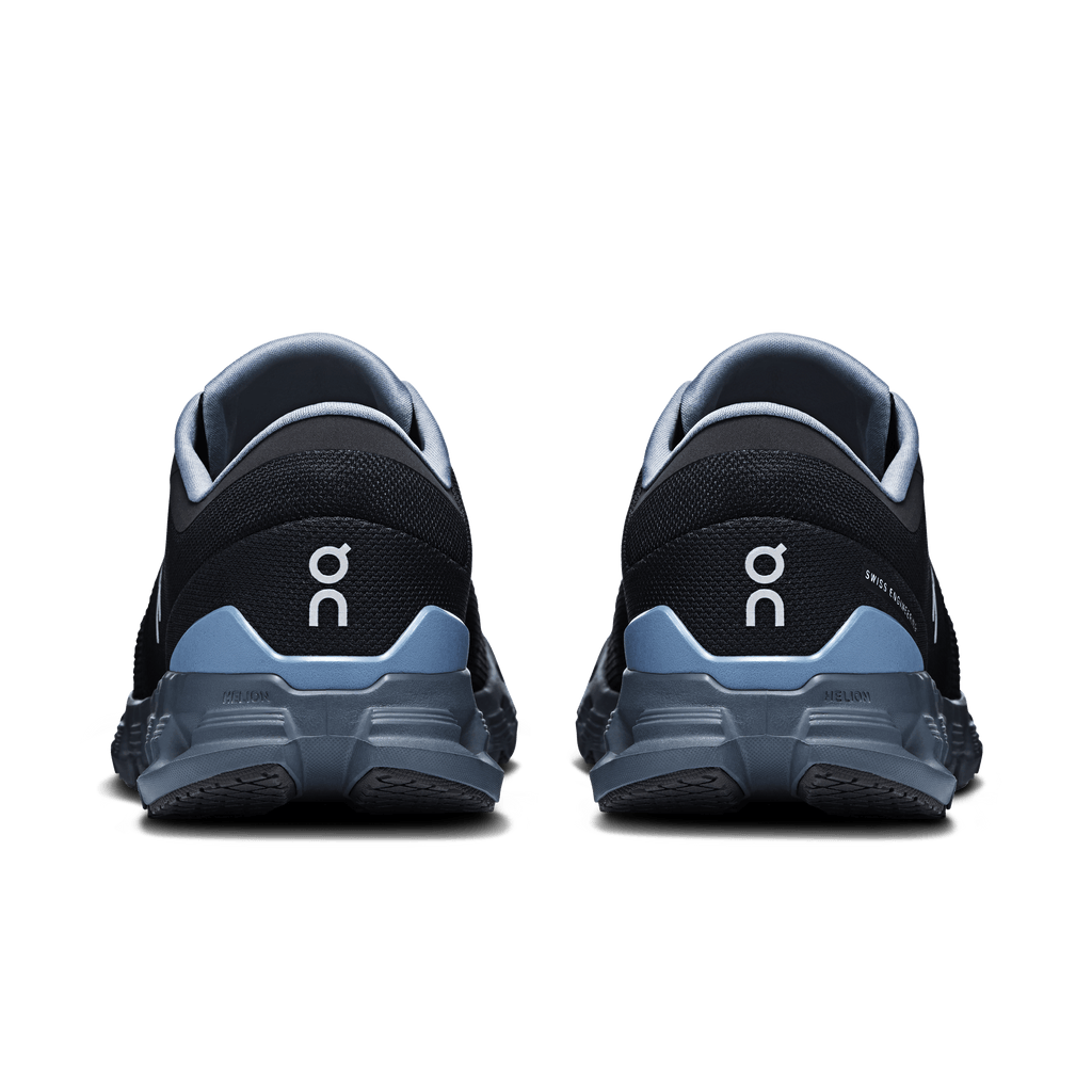 On Men's Cloud X4 Black Chambray