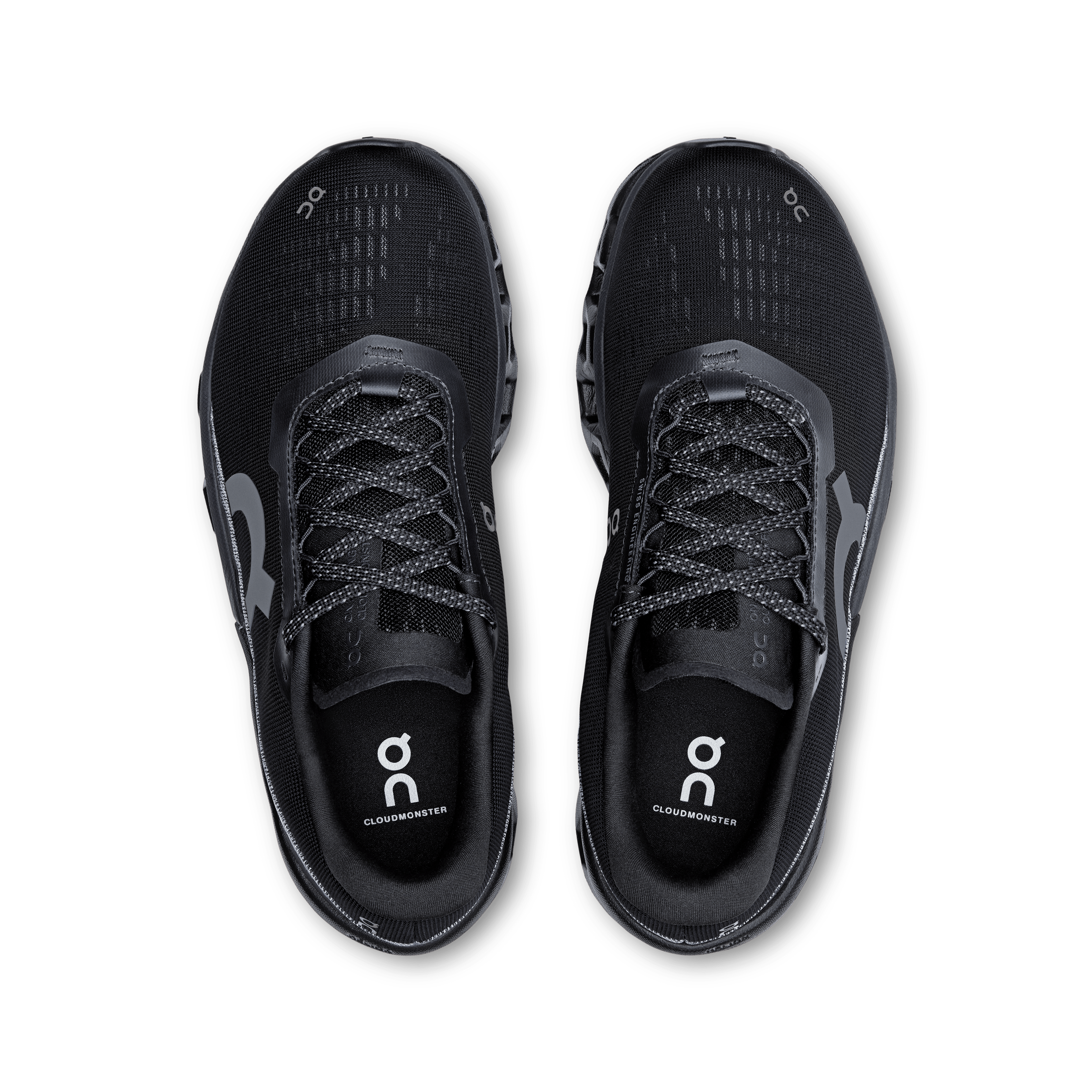 On Women's Cloud Monster 2 Black Eclipse