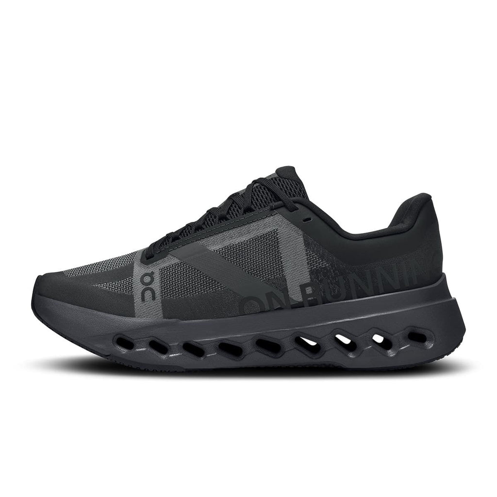 On Women's Cloud Surfer Next 1 Black Eclipse