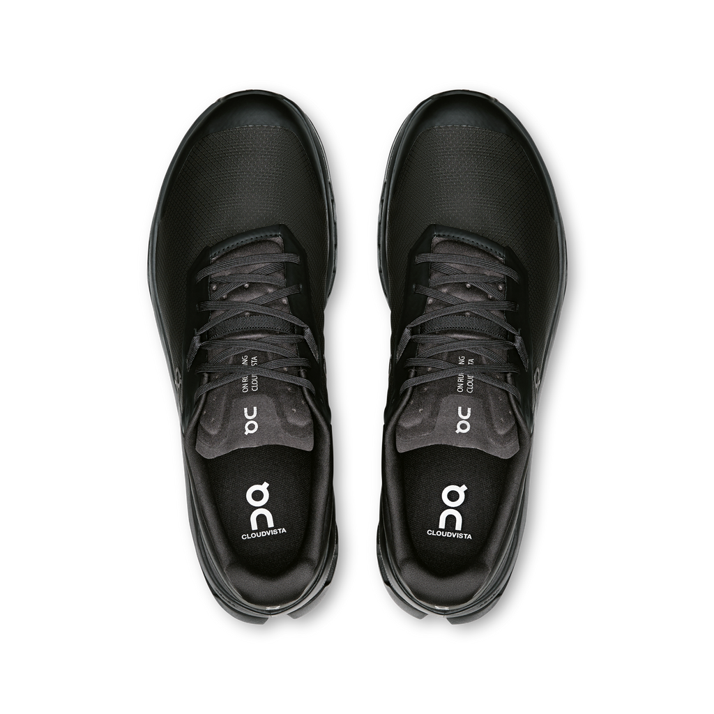 On Men's Cloud Vista 2 Black Black