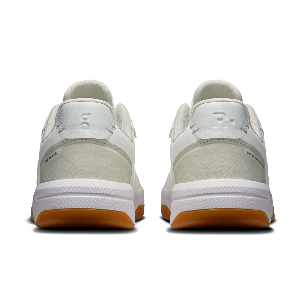 On Women's The Roger Clubhouse 3 White Ivory