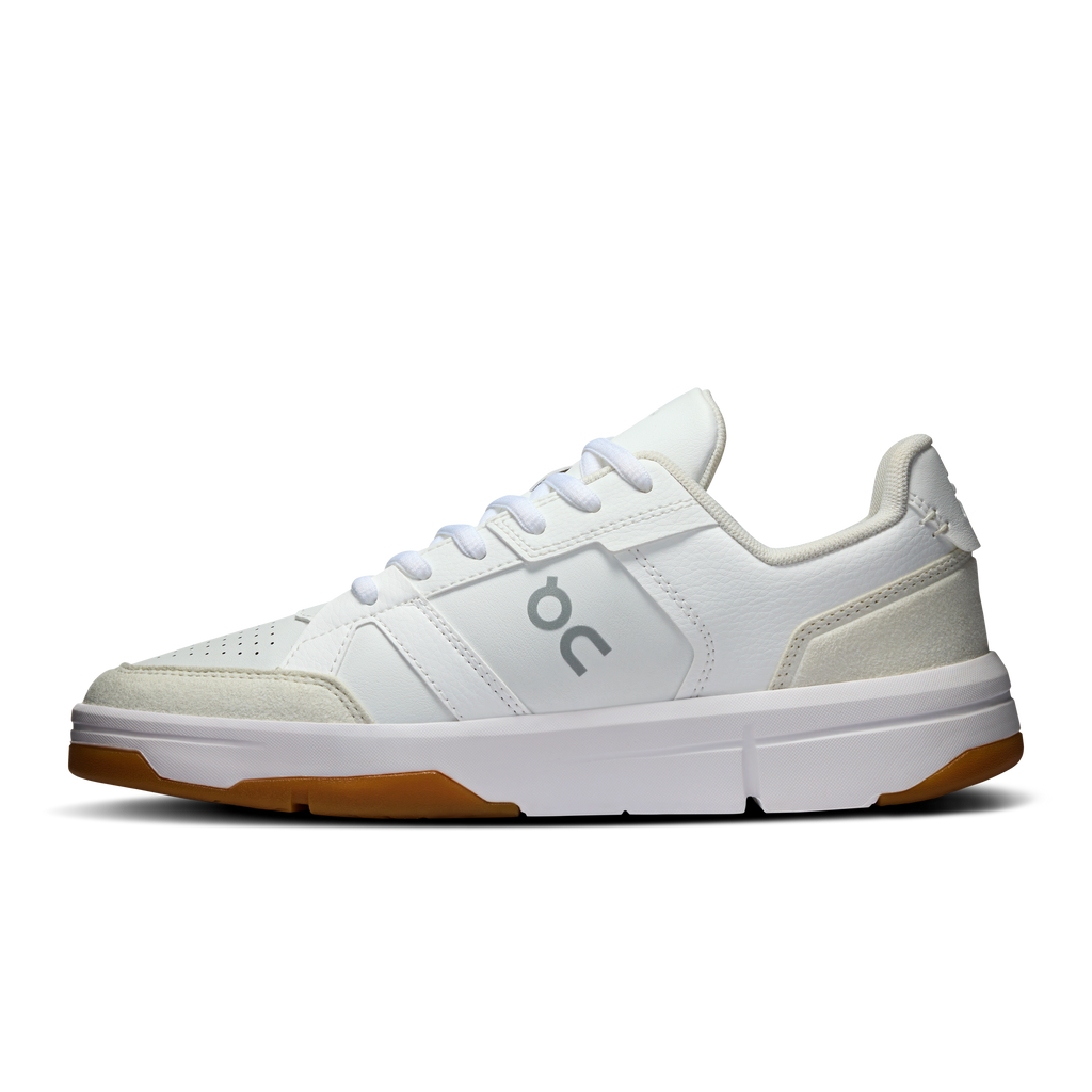 On Women's The Roger Clubhouse 3 White Ivory