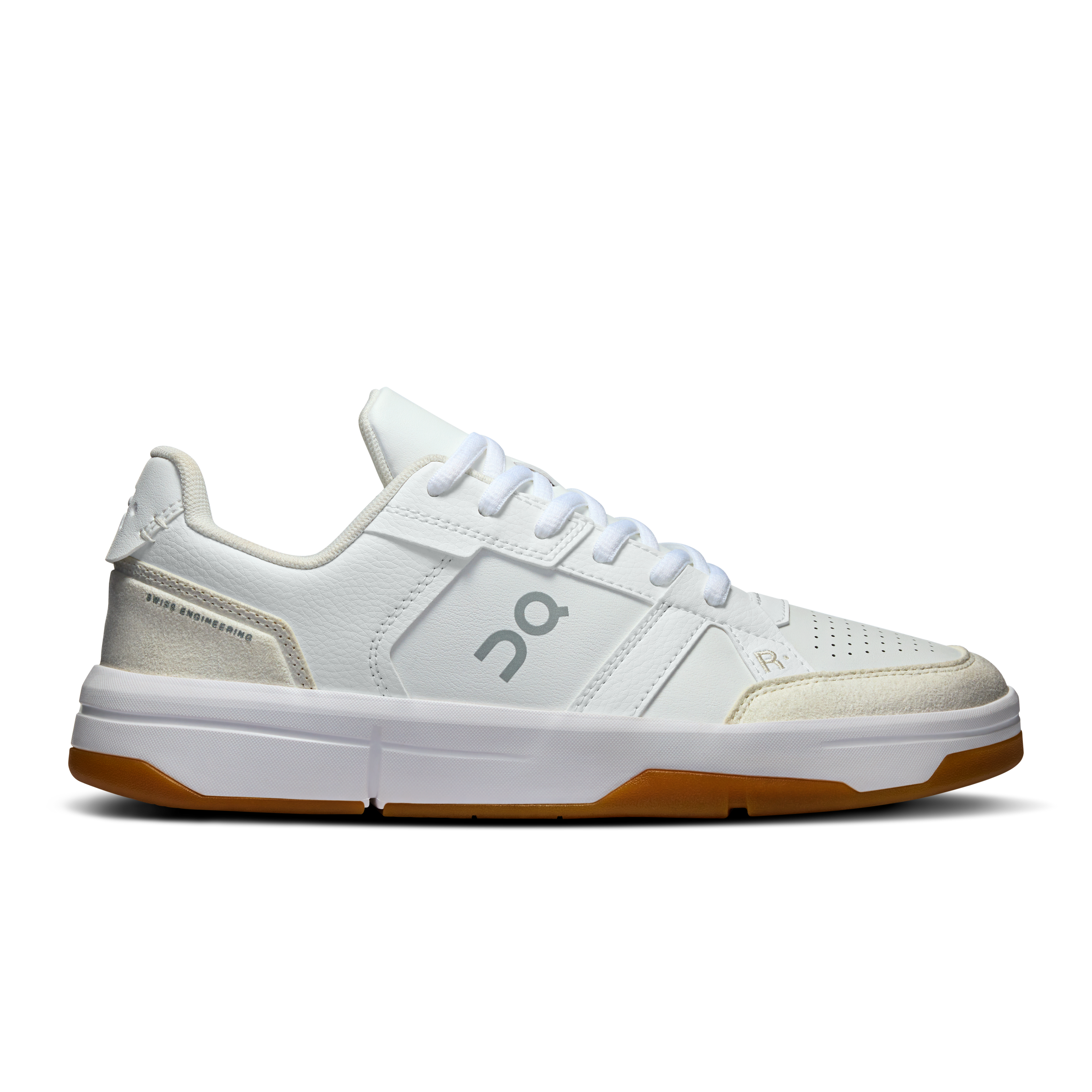 On Women's The Roger Clubhouse 3 White Ivory